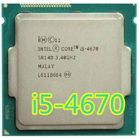 FOR I5 4670 i5 4670 3.4GHz 6MB Socket LGA 1150 SR14D i5 4670 1150