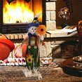 thumbnail image 6 of Eoozwa Halloween Garden Scarecrow Decoration, 15.7 Inch Fall Harvest Yard Lawn Signs, Thanksgiving Scene Layout Ornament for Autumn Decor, Assorted Colors, Cloth Material, 6 of 6