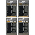 thumbnail image 2 of Niche Front Brake Pad Set for Honda VFR1200F Semi-Metallic 4 Pack 519-KPA2476D, 2 of 6