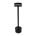 thumbnail image 2 of Fiudx Lámpara Inalámbrica, Elegante Lámpara de Escritorio Retro, Moderna Lámpara de Noche de Metal, Lámpara de Mesa con Brillo Ajustable, Ideal para Dormitorio, Salsa de Estar, Decoración de Restaura, 2 of 4