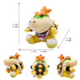 thumbnail image 3 of super Mario Bros Plush Toys Wonder Bowser Jr Meowser Lemmy Iggy Bowser Anime Stuffed Cartoon Peluche Dolls Kids Gifts, 3 of 5