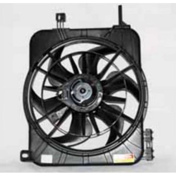 New Dual Radiator And Condenser Fan Fits Chevrolet Cavalier 1995-2004 22136897