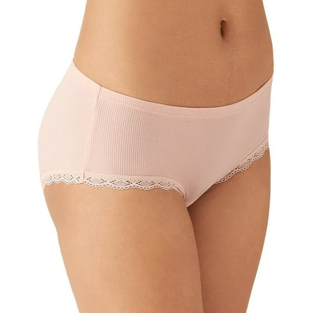 

b.tempt d by Wacoal Women s Innocence Hipster Panty Rose Smoke L