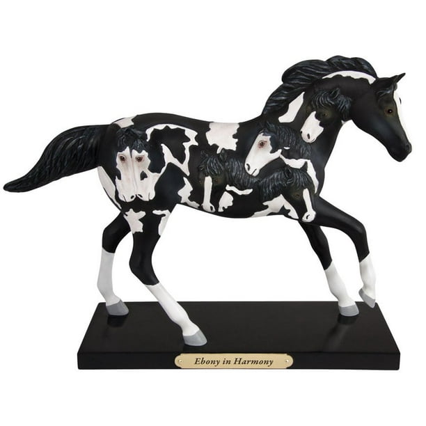 Trail Of Painted Ponies Ebony In Harmony Black White Horse Figurine Walmart Com Walmart Com Trail Of Painted Ponies Ebony In Harmony Black White Horse Figurine Walmart Com Walmart Com