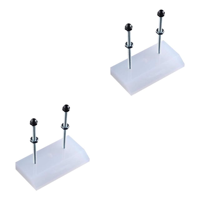 Eigraketly Soporte de pared para monopatín Soporte de pared flotante para monopatín Esquís Negro Type1 NO1