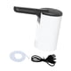 thumbnail image 2 of Dispensador de agua, botella, bomba, jarra, dispensador, fácil de transportar, plegable, recargable por USB, multifunción, para el hogar y la sala de Negro, 2 of 8