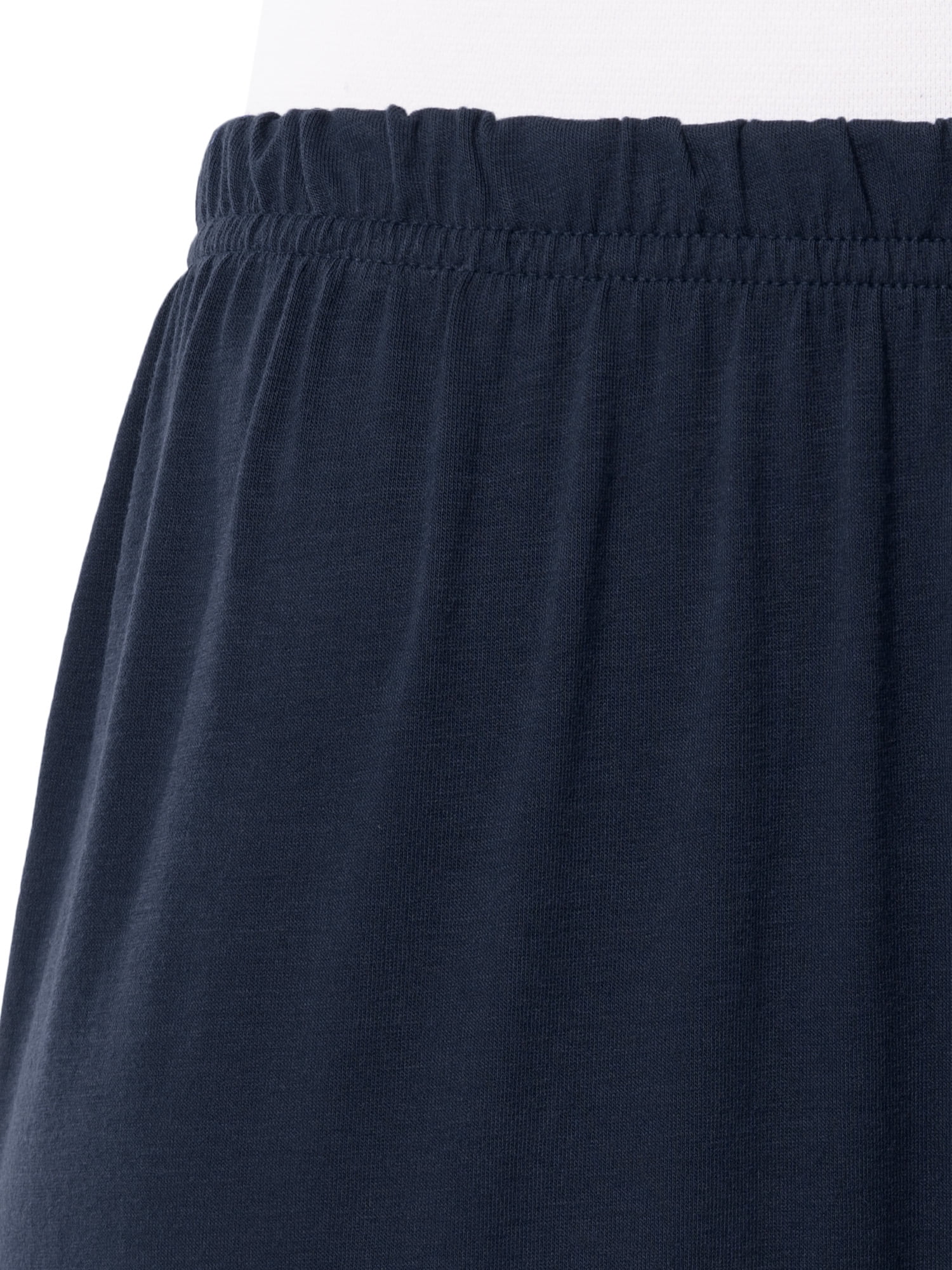 Fruit of the Loom Women's Soft & Breathable V-Neck Short Sleeve Top & Pajama Pant Set, Sizes S-4X