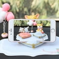 thumbnail image 6 of GOOHOCHY Adorable Cat Shaped Phone Bracket Resin Phone Support Cartoon Desktop Phone Stand Car Decor, 6 of 8