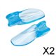 thumbnail image 1 of Separadores de Silicona Yinane para Juanetes en Del Pie 2 piezas, 1 of 8