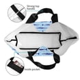 thumbnail image 4 of Easygdp Cute Shark Bolsas Tote para Mujer, Bolsos de Hombro para Viaje, Bolsos de Mano de Gran Capacidad para Compras y Trabajo, 4 of 8