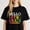 Black-1, variant on Educational Graphic for Social Studies Teachers Funny I Teach Social Studies I Win Casual Tee print T Shirt