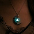 thumbnail image 1 of Collar Brillante De Luna De Halloween, Colgante Luminoso Hueco, Collar Con Colgante, Regalos Para Carnaval, Día De San Valentín, Cumpleaños Minnieouse AP005652-00, 1 of 6