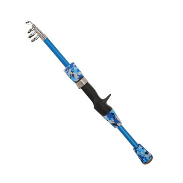 Carbon Fiber Fishing Rod Short Section Telescopic Road Rod Straight Handle  Portable Iso Fishing Rod Lure Rod 