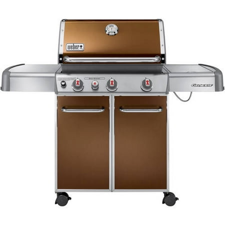 Weber Genesis E-330 38,000 BTU 3-Burner Gas Grill with Side Burner
