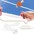 thumbnail image 5 of HOMEMAXS 2pcs Portable Travel Clothesline Windproof Outdoor Clothing Drying Rope Multi-use Clothesline, 5 of 8