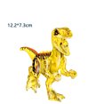 thumbnail image 3 of Bloques de construcción de dinosaurios jurásicos Indominus Rex DIY Tyrannosaurus Figuras de acción Modelos Juguetes para niños Animales Regalos de cristal, 3 of 5