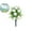 White, variant on Dvruxg Artificial Plants Outdoor, Artificial-Flowers for Outdoor Decoration Garden Stake Rose Arrangements Faux Floral Designs for Home Patio Wedding Party and Gifts