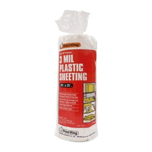 Rollo de láminas Thermwell Clear de 6 m x 7,6 m