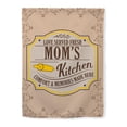 thumbnail image 3 of ThisWear Inspirational Mom Gifts for Women Love Served Fresh Mom's Kitchen Comfort Memories Made Here 2 Pack Vertical House Flags Mom, 3 of 4