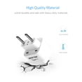 thumbnail image 7 of BESTEK 3 Pack European Travel Plug Adapter, Grounded Universal Power Plug Adapter for USA to Type C Countries, Italy, Switzerland, Iceland, France, Germany, Spain and Most of Europe EU, Asia, 7 of 7