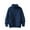 Blue, variant on GYRATEDREAM Unisex Toddler Baby Thicken Turtleneck Sweater Pullover Kid Boys Girls Long Sleeve Warm Fleece Solid Color Knitted Tops Stretch Shirt Clothes for 1-8 Years