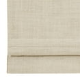 thumbnail image 4 of TWOPAGES Blackout Blinds Cordless Linen Blend Shade for Bedroom Hardware Included, 1 Piece, 33Wx64L, Sand Beige, 4 of 6