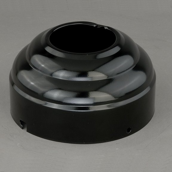 Vaxcel Black 45 Degree Sloped Ceiling Fan Adapter Kit, Not Universal