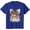 Royal Blue, variant on Funny Bunny Face Glasses Bandana Leopard Rabbit Happy Easter T-Shirt