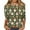 Pink, variant on OIOLOYJM Womens Easter Shirts Happy Rabbit Eggs Graphic Shirts Crewneck 3/4 Sleeve T-Shirts Holiday Plus Size Lightweight Blouses Army Green M