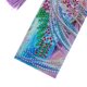 thumbnail image 3 of Juego de 2 marcapáginas de diamantes de cristal 5D, pintura artesanal, forma elegante, patrón redondo para mujer, artesanía colgante, 3 of 8