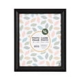 thumbnail image 1 of DesignOvation Nikolai 8" x 10" Black Picture Frame, 1 of 9