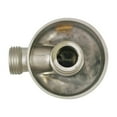 thumbnail image 5 of Shower Part Satin Nickel Brass Water Connector Part Only | Renovator's Supply, 5 of 7