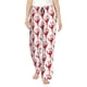thumbnail image 1 of Fotbe Red Bloody Scary Hands Pantalones de Pijama para Mujer, Pantalones de Dormir, Pantalones Pj con Cordón y Bolsillos-3X-Large, 1 of 6