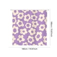 thumbnail image 2 of The Floral Shower Curtain Debuts With Freshness Combining Stylish Design And Practicality Making Your Bathing Experience Full Of Natural And Allowing You To Fully Enjoy, 2 of 3