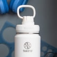 thumbnail image 4 of Botella de agua Takeya Actives de acero inoxidable con aislamiento al vacío de 700 ml, 4 of 6