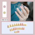 thumbnail image 1 of Baycosin 24 Sheets Full Wrap Nail Stickers Art 3D Mixed Pattern Nail Self Adhesive Solid Printing Rhinestones Dots Design Nail Sticker DIY Delicate Holiday Nail Decorations For Women 1.5ML, 1 of 1