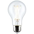 thumbnail image 2 of 4Pk - 8W A19 LED Clear Natural Light 5000K Medium Base 120v - 60W equiv, 2 of 7