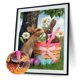 thumbnail image 2 of Pintura de diamante 5D DIY completo redondo taladro conejo Kit arte decoración del hogar (dg424) FLhrweasw Nuevo, 2 of 9