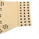 thumbnail image 4 of Lot de 2 gants de compression pour l'arthrite, demi-doigts, pour éviter les glissades et réduire la douleur des mains, 4 of 4
