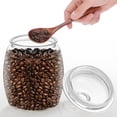 thumbnail image 5 of Large Cookie Jars With Lids Airtight  Clear Jar For Kitchen Counter Decorative - 110 Oz Candy Silicone Seal 6.49'' X 9.44'', 5 of 7