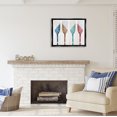 thumbnail image 3 of Stupell Industries Rustic Boat Oars Nature Painting Black Floater Framed Art Print Wall Art, 31 x 25, 3 of 10