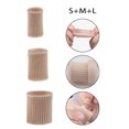 thumbnail image 1 of Forro de tela ajustable Gel Toe Covers Cap Mangas Protector Separador Anti-desgaste, 1 of 2
