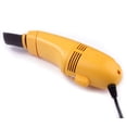 thumbnail image 2 of Oggfader Vacuum Cleaners for Home Pet Hair USB Vacuum Cleaner Designed For Cleaning Computer Keyboard Phone Use Yellow, 2 of 7
