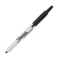 thumbnail image 6 of Sharpie® Retractable Permanent Markers, Fine Point, Black Ink, Pack Of 36, 6 of 9