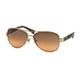 thumbnail image 3 of Coach HC7056Q 920913 - Light Gold/Dark Tortoise by Coach for Women - 59-15-140 mm Sunglasses Coach Coach, 3 of 4