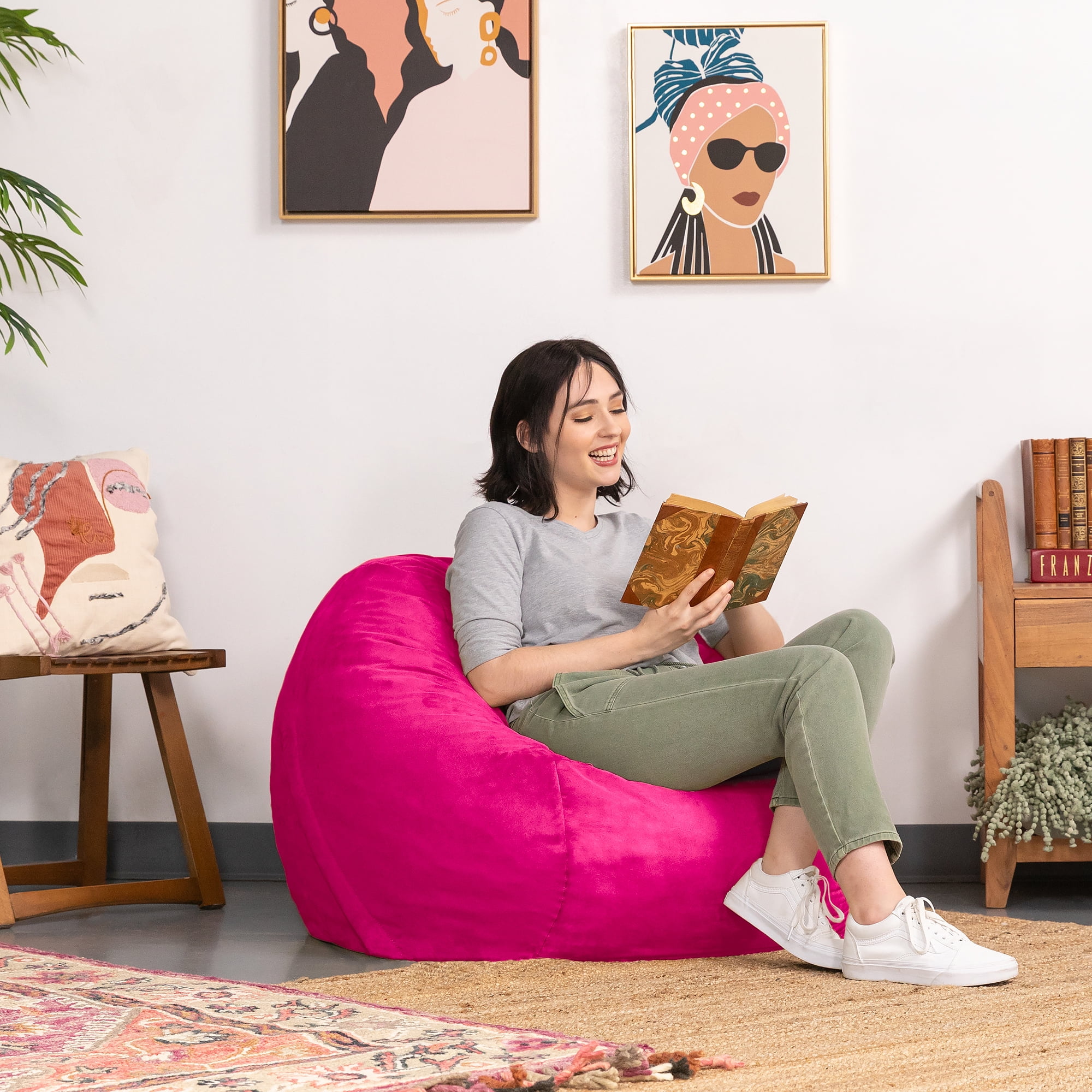 Shredded memory foam bean bag small replacement fill cozy home and bath sale