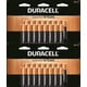 thumbnail image 1 of Batería alcalina Duracell CopperTop AA de 16 unidades (paquete de 2), 1 of 1