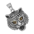 thumbnail image 2 of Minnieouse Colgante New Animal Vintage Charming Pendants Cool Personal Exquisito Pulido Cadena Accesorios para Hombres Casual Accesorios de disfraces, 2 of 6