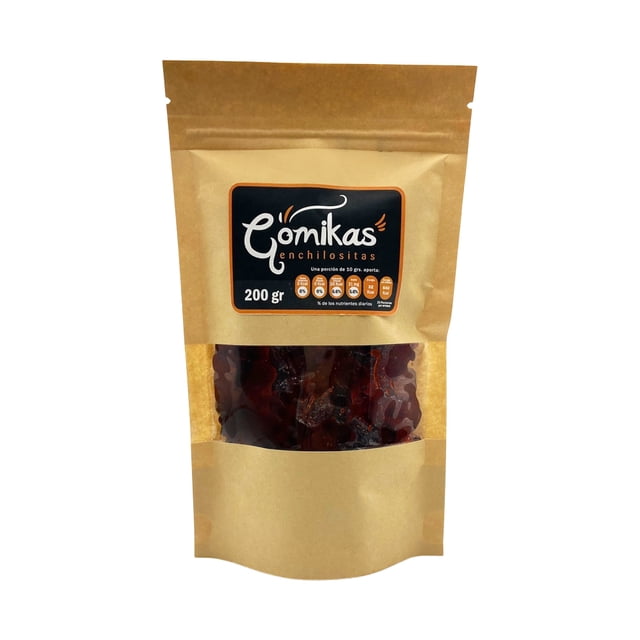Gomitas Enchiladas Con Pulpa De Tamarindo Gomikas 200 g Gomikas Gomitas enchiladas 200 g