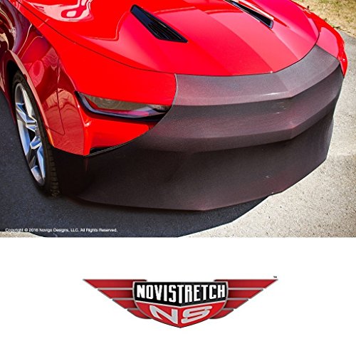 NoviStretch Camaro 5th Gen Front End & Mirror Bra – High-Tech Stretch Mask Combo (Black)